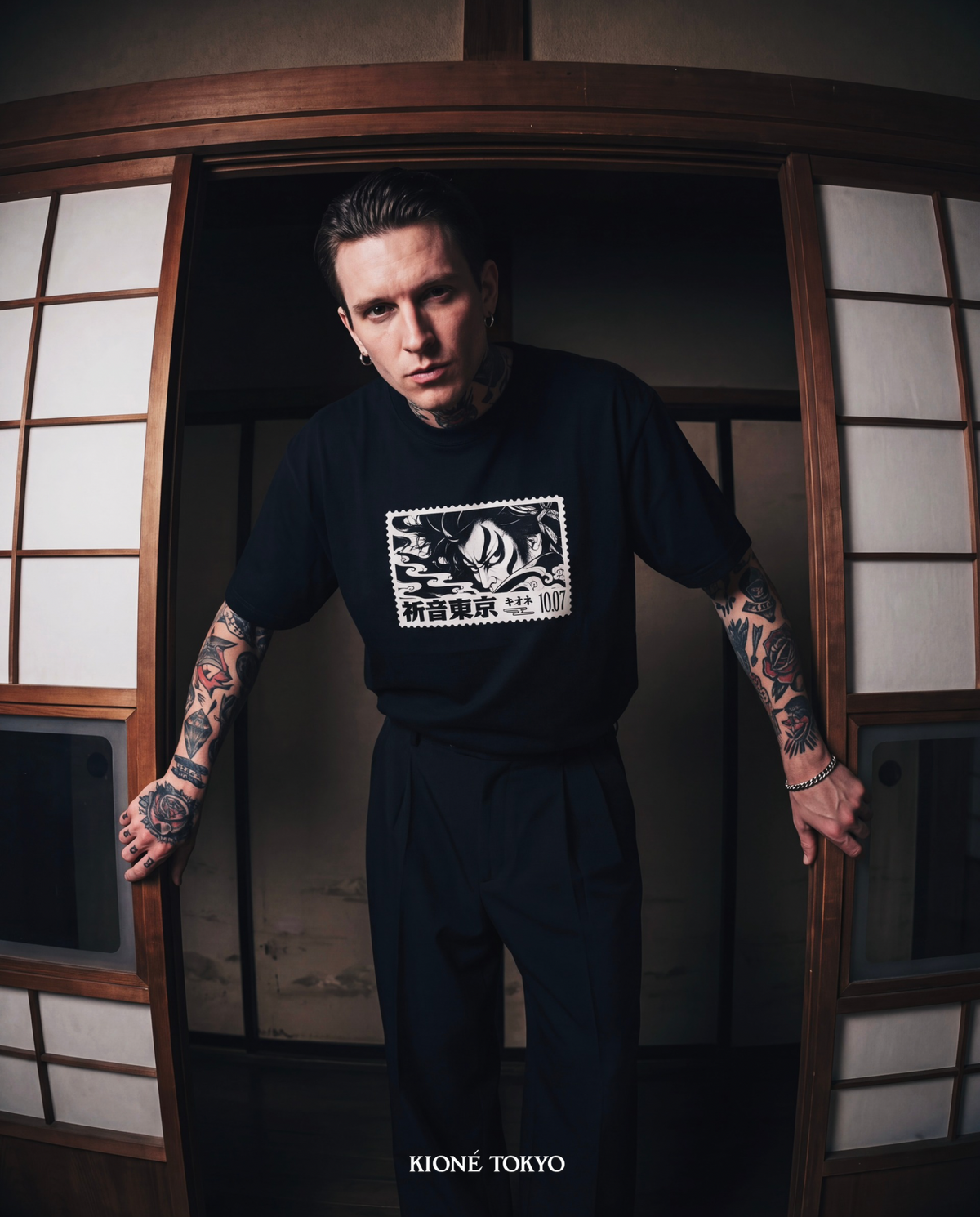KABUKI GAZE TEE