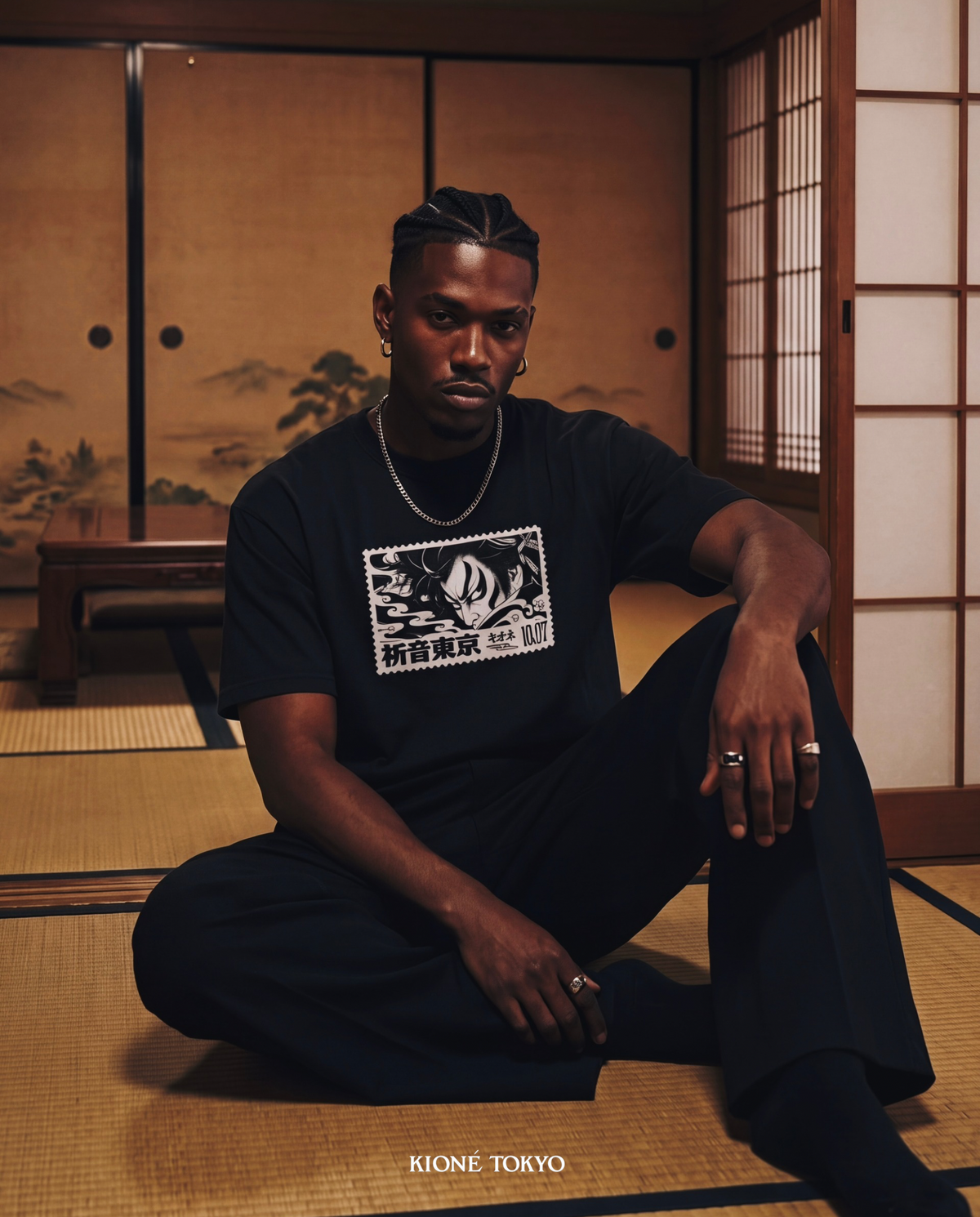 KABUKI GAZE TEE