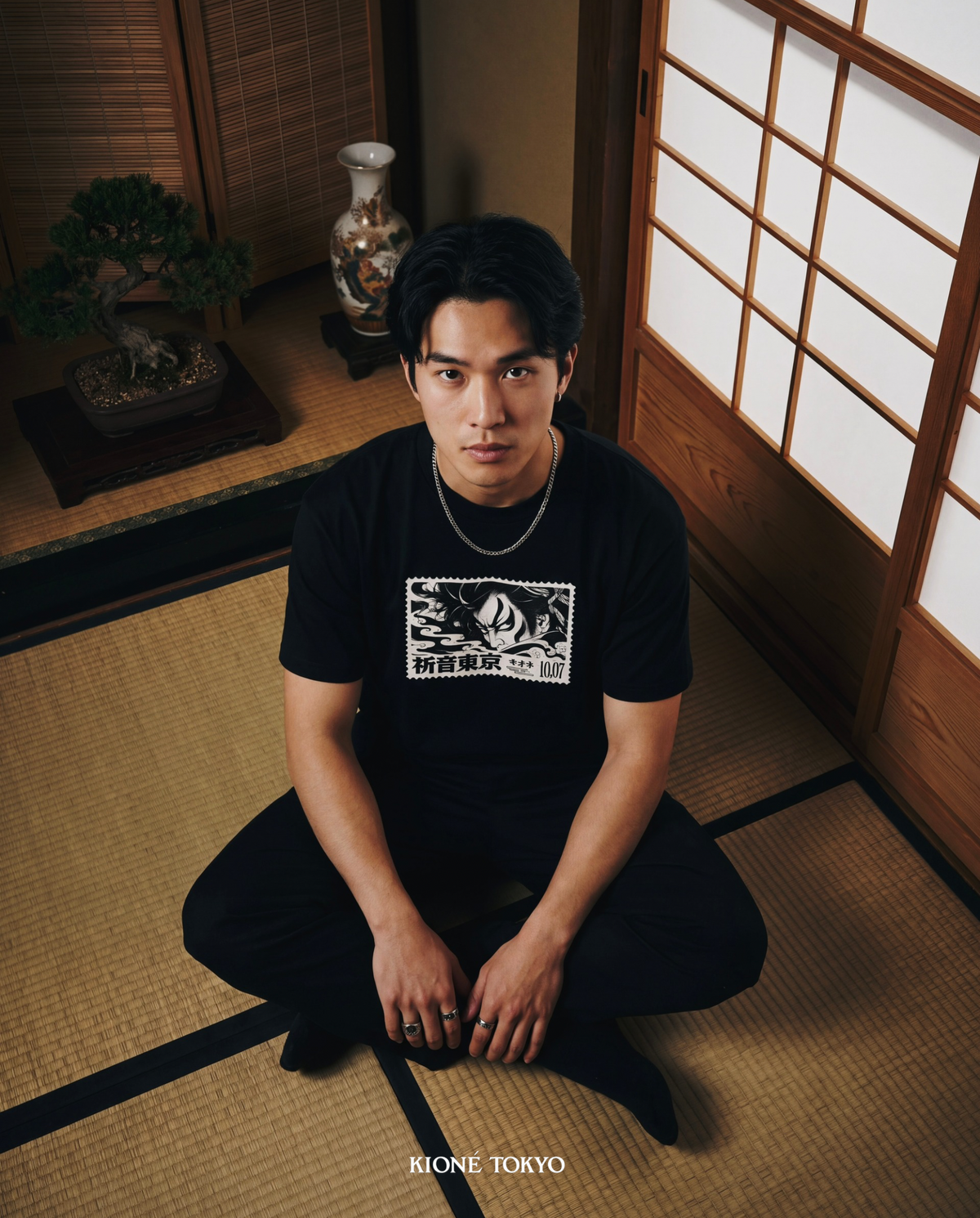 KABUKI GAZE TEE