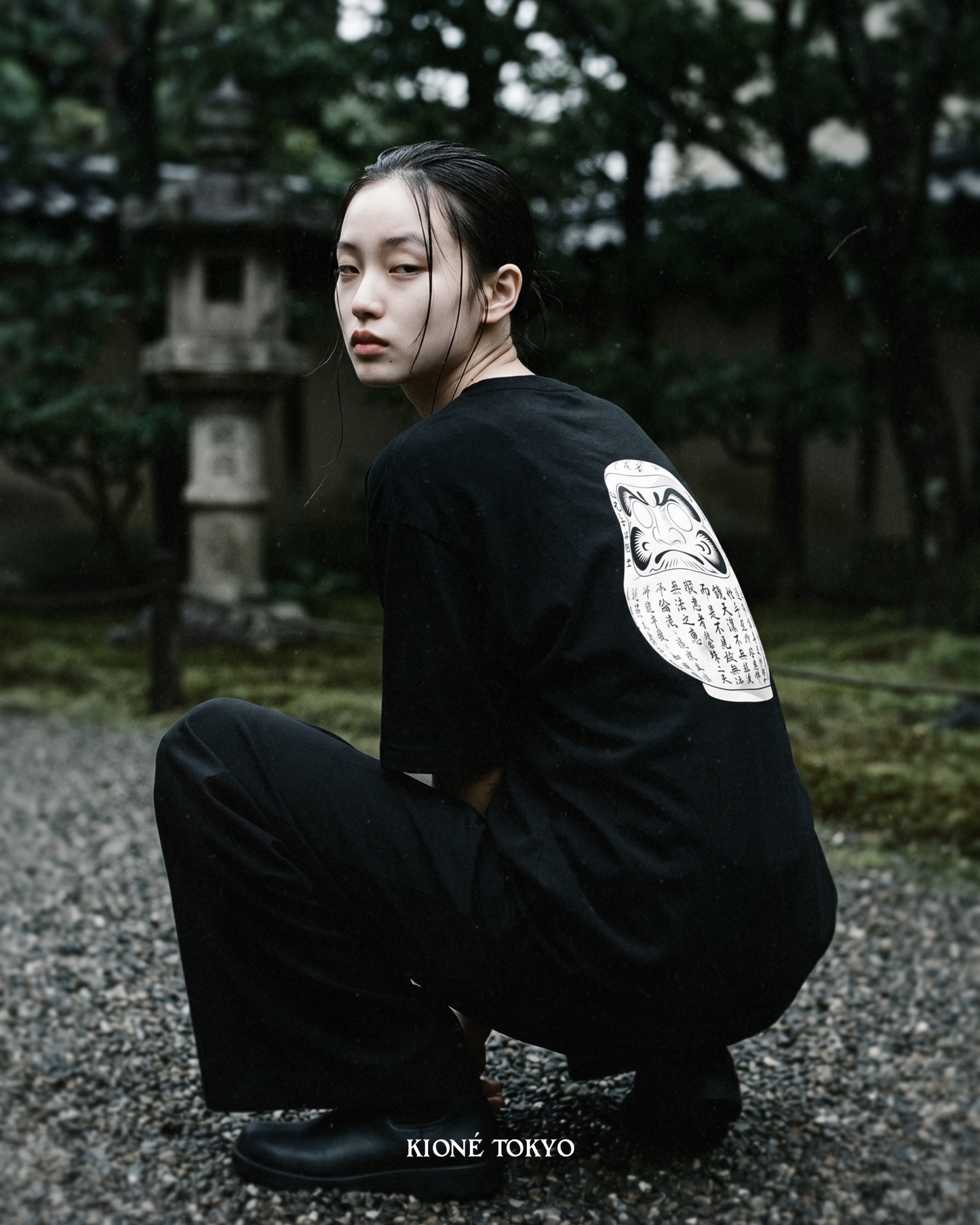 No.001 “DARUMA — ANGER”