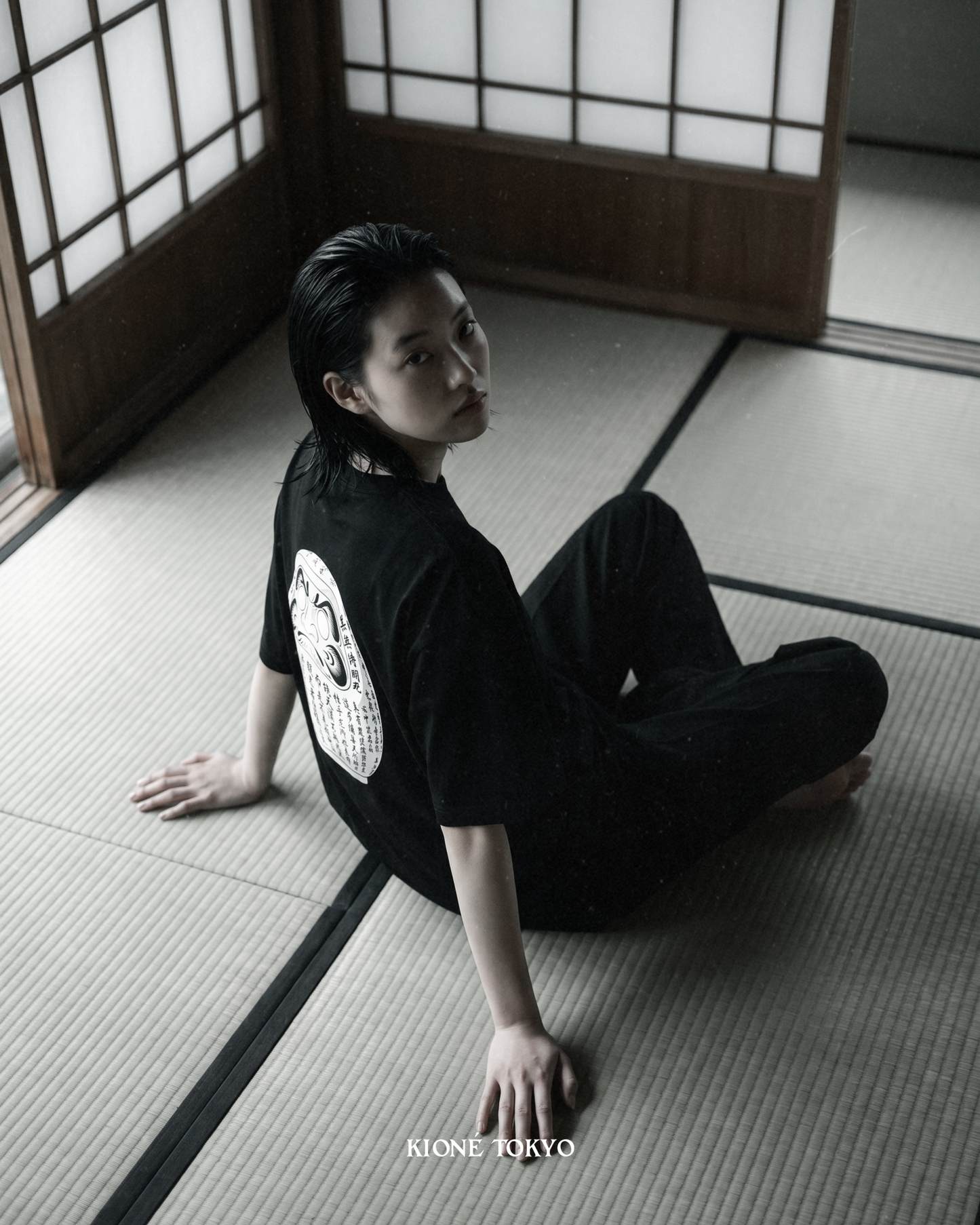 No.001 “DARUMA — ANGER”