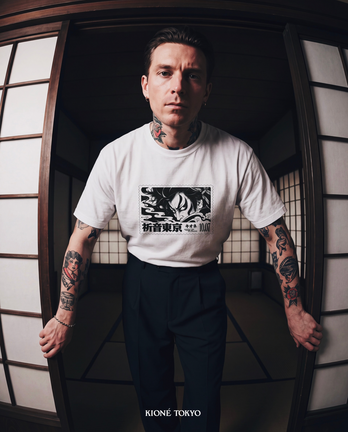 KABUKI GAZE TEE