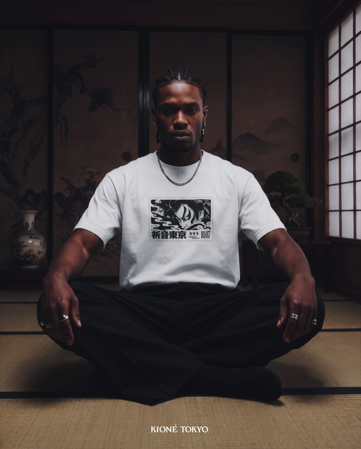 KABUKI GAZE TEE