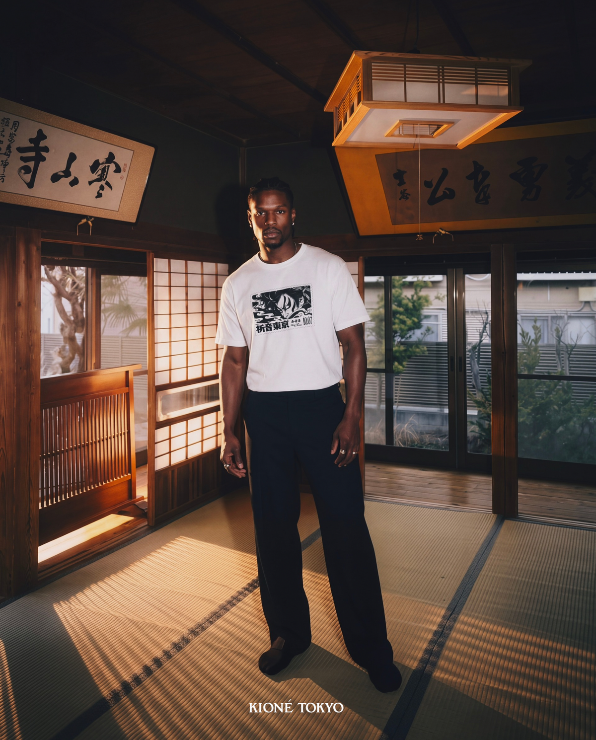 KABUKI GAZE TEE