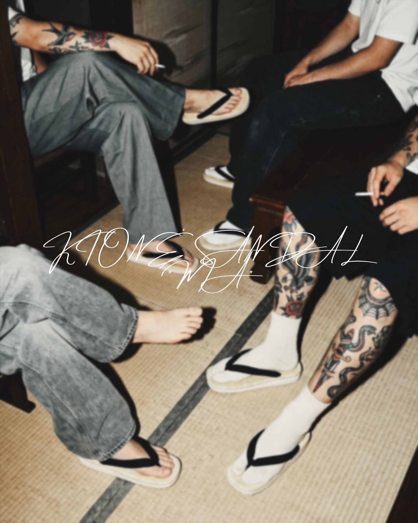 KIONÉ SANDAL "MA"
